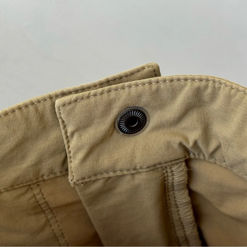 The North Face Khaki Parker Shorts Youth Girls Size XL Outdoors Hiking Stretch - Picture 12 of 16